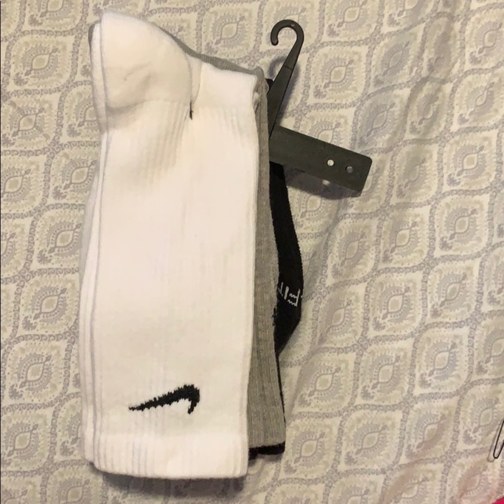 Three Brand New Nike socks